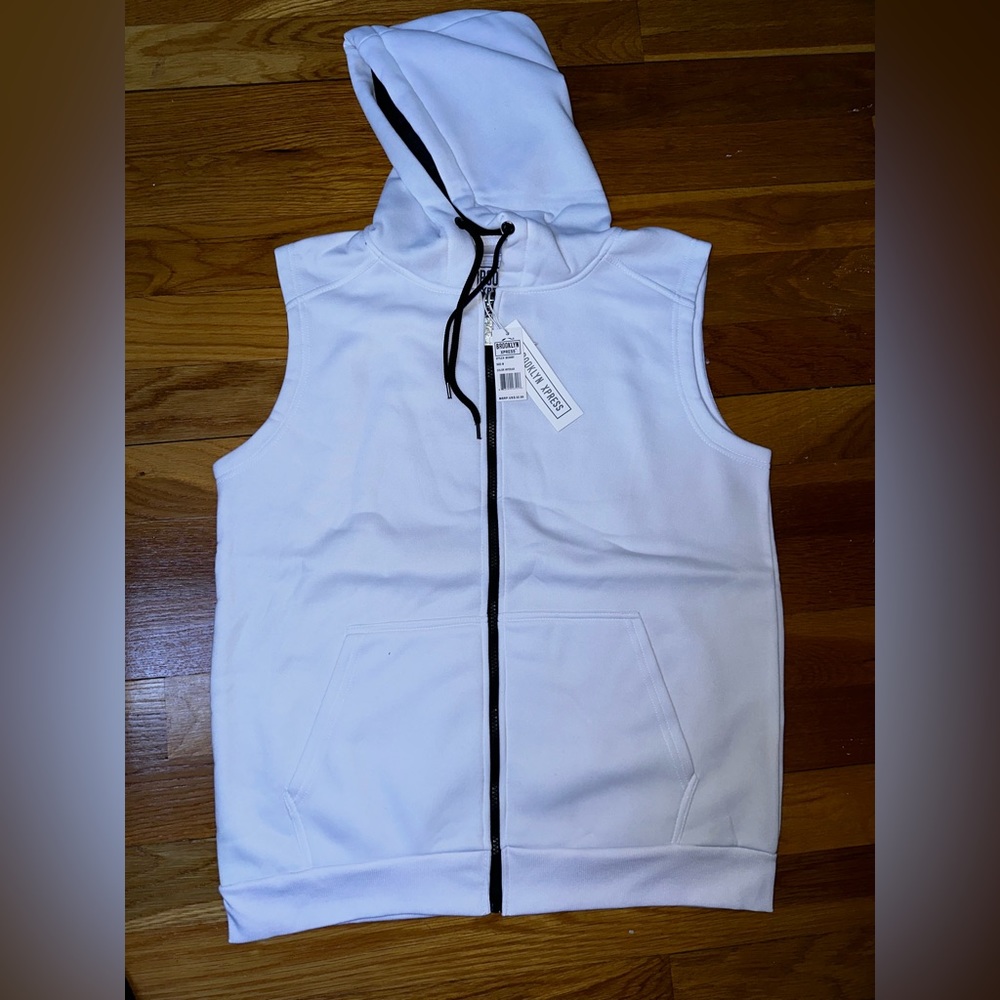 Sleeveless sweater